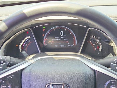 2020 Honda Civic Sedan Sport
