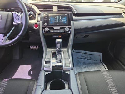 2020 Honda Civic Sedan Sport