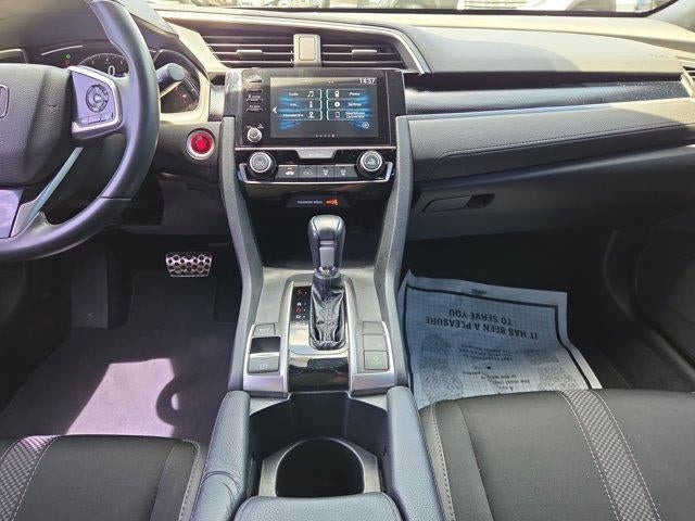 2020 Honda Civic Sedan Sport