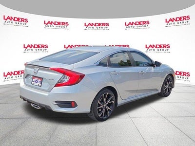 2020 Honda Civic Sedan Sport