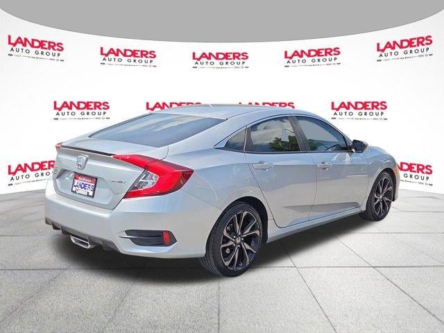 2020 Honda Civic Sedan Sport