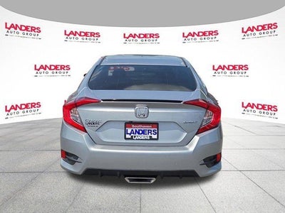 2020 Honda Civic Sedan Sport