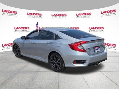 2020 Honda Civic Sedan Sport