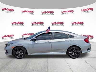 2020 Honda Civic Sedan Sport