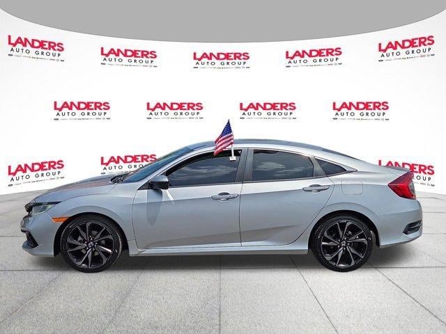 2020 Honda Civic Sedan Sport