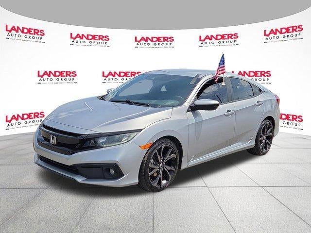 2020 Honda Civic Sedan Sport