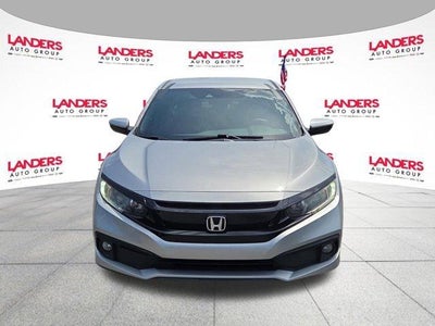 2020 Honda Civic Sedan Sport