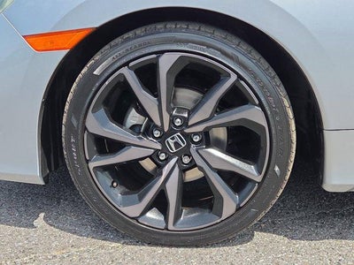 2020 Honda Civic Sedan Sport