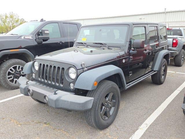 2016 Jeep Wrangler Unlimited Black Bear