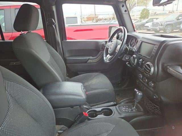 2016 Jeep Wrangler Unlimited Black Bear