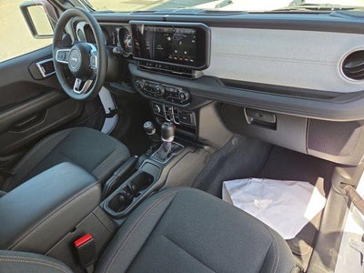 2025 Jeep Wrangler Sahara