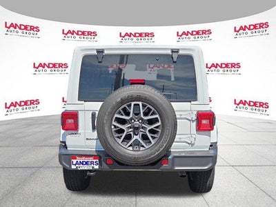 2025 Jeep Wrangler Sahara