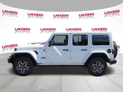 2025 Jeep Wrangler Sahara