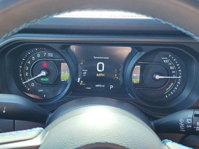 2024 Jeep Wrangler 4xe Rubicon