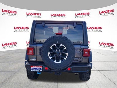 2024 Jeep Wrangler 4xe Rubicon