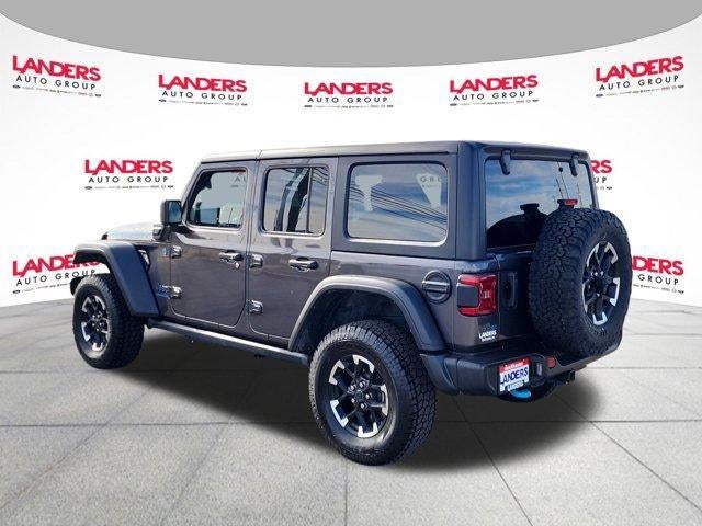 2024 Jeep Wrangler 4xe Rubicon