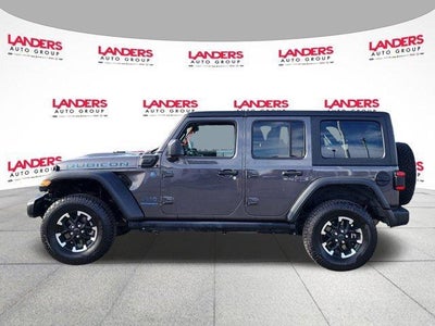 2024 Jeep Wrangler 4xe Rubicon