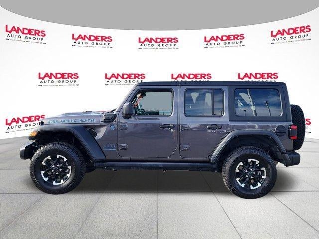 2024 Jeep Wrangler 4xe Rubicon