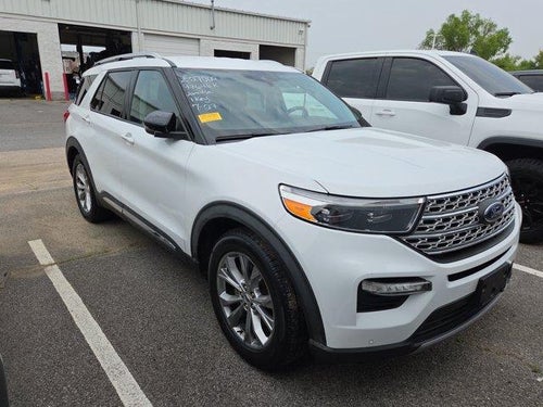 2021 Ford Explorer Limited