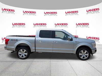 2020 Ford F-150 Platinum
