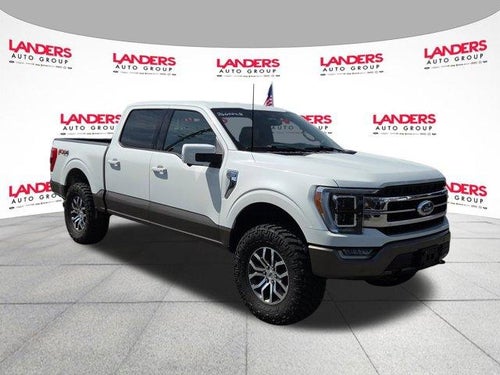 2021 Ford F-150 LARIAT