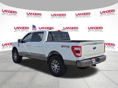 2021 Ford F-150 LARIAT