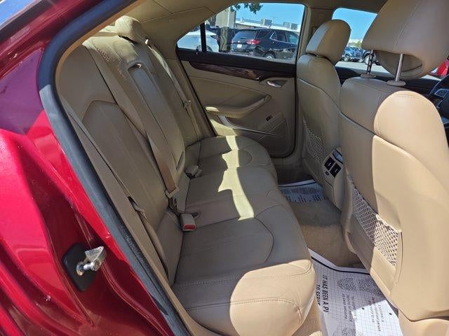 2008 Cadillac CTS RWD w/1SA