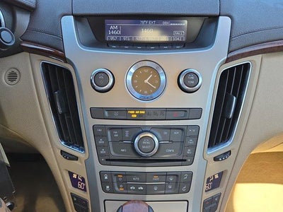 2008 Cadillac CTS RWD w/1SA