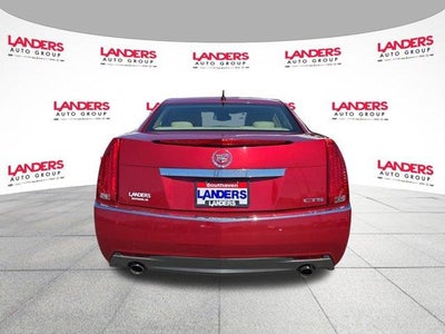 2008 Cadillac CTS RWD w/1SA