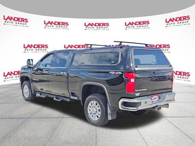 2022 Chevrolet Silverado 2500 HD LTZ
