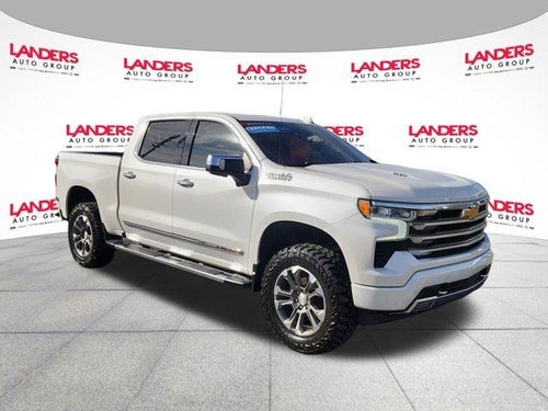 2022 Chevrolet Silverado 1500 High Country
