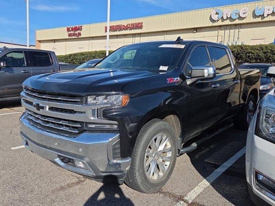2019 Chevrolet Silverado 1500 LTZ