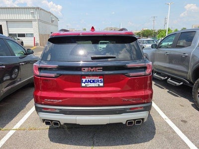 2025 GMC Acadia FWD Elevation
