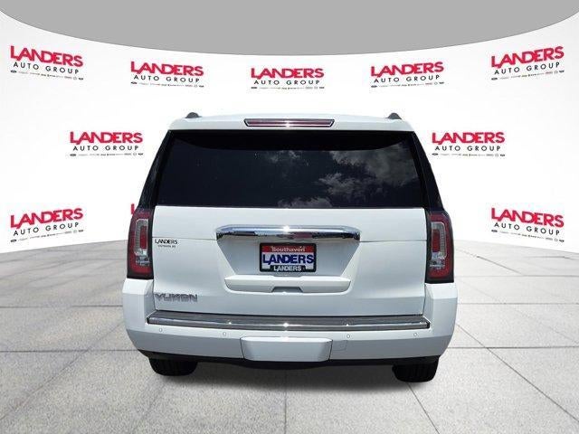 2018 GMC Yukon Denali