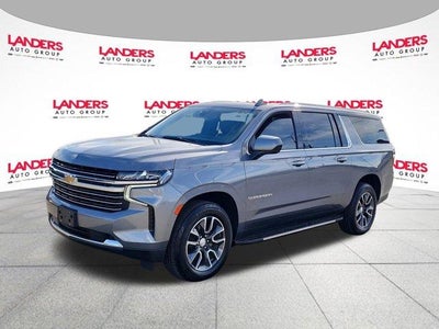 2021 Chevrolet Suburban LT