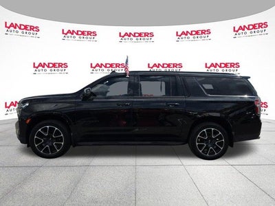 2022 Chevrolet Suburban RST