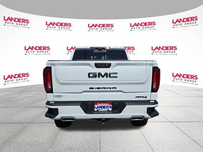 2025 GMC Sierra 1500 AT4
