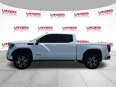 2025 GMC Sierra 1500 AT4
