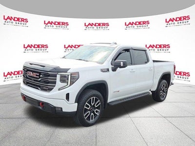 2025 GMC Sierra 1500 AT4