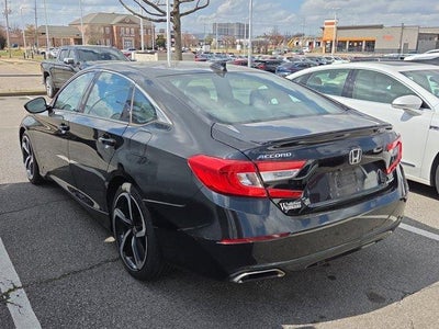 2019 Honda Accord Sedan Sport 1.5T