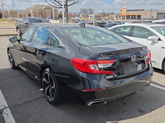 2019 Honda Accord Sedan Sport 1.5T