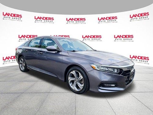 2019 Honda Accord Sedan EX-L 1.5T