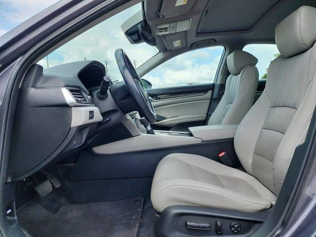 2019 Honda Accord Sedan EX-L 1.5T