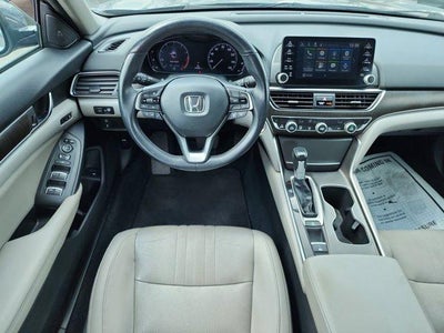 2019 Honda Accord Sedan EX-L 1.5T
