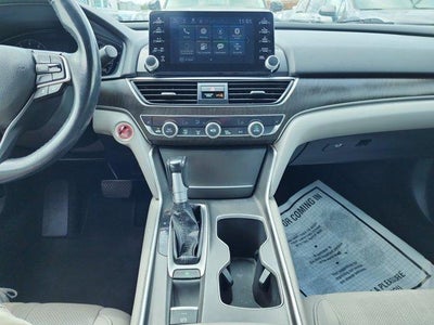 2019 Honda Accord Sedan EX-L 1.5T