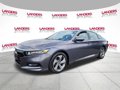 2019 Honda Accord Sedan EX-L 1.5T