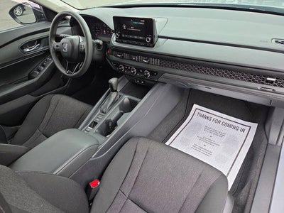 2025 Honda Accord Sedan SE