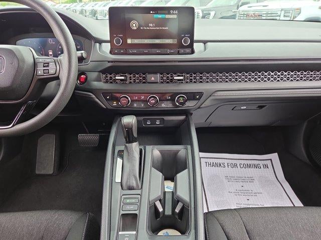 2025 Honda Accord Sedan SE
