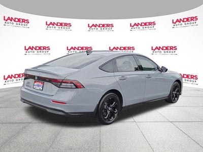 2025 Honda Accord Sedan SE
