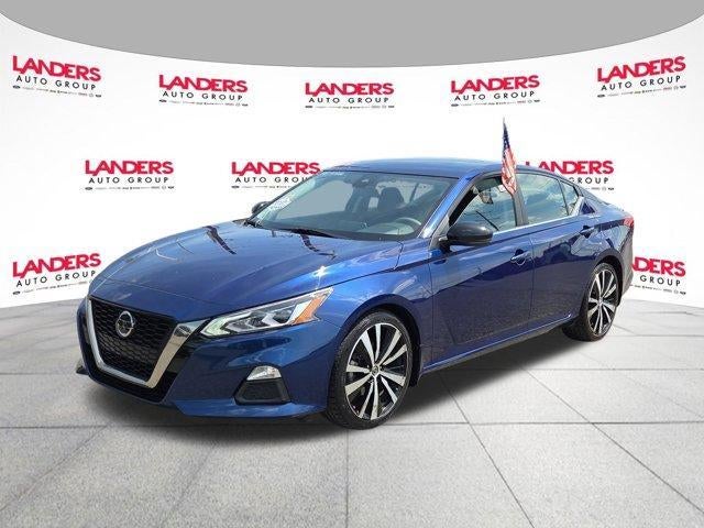 2020 Nissan Altima 2.5 SR